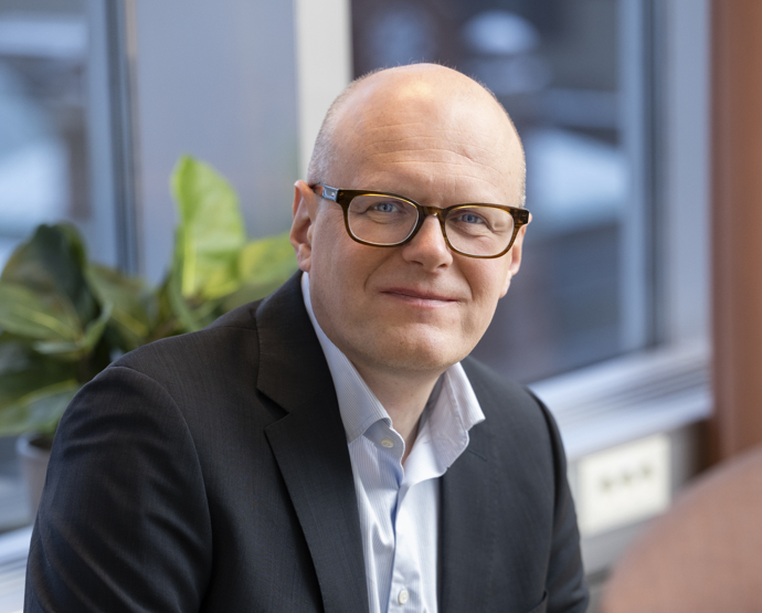 Björn Henriksson, CEO Valtus Group