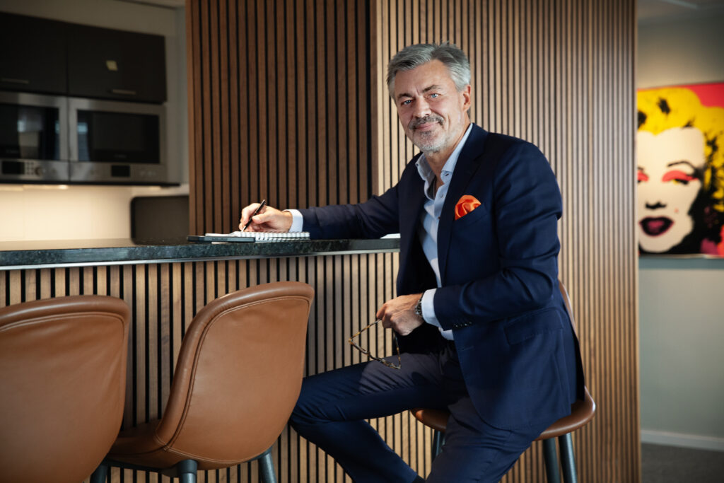 Henrik Höjsgaard, Partner, Nordic Interim, Stockholm