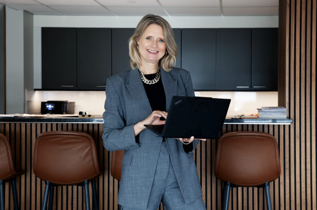 Ulrika Axelsson, Partner, Nordic Interim, Stockholm