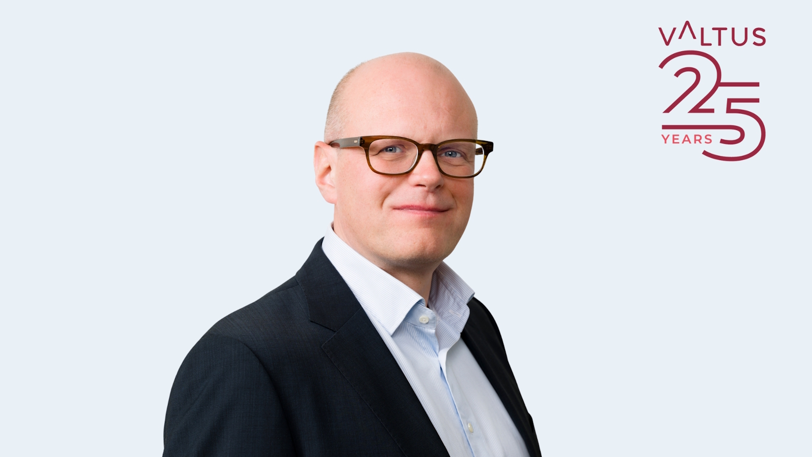 Björn Henriksson, CEO Valtus Group. Valtus 25 years