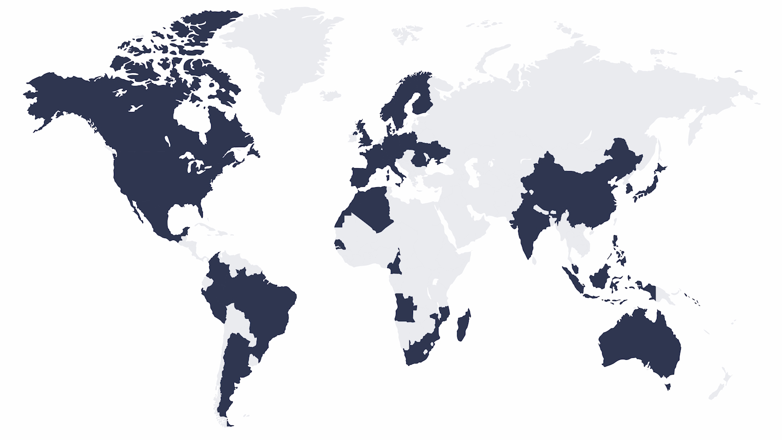 Valtus Alliance world map, 2026, no pins